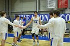 MBBall vs Emerson  Wheaton College Men’s Basketball vs Emerson College. - Photo By: KEITH NORDSTROM : Wheaton, basketball